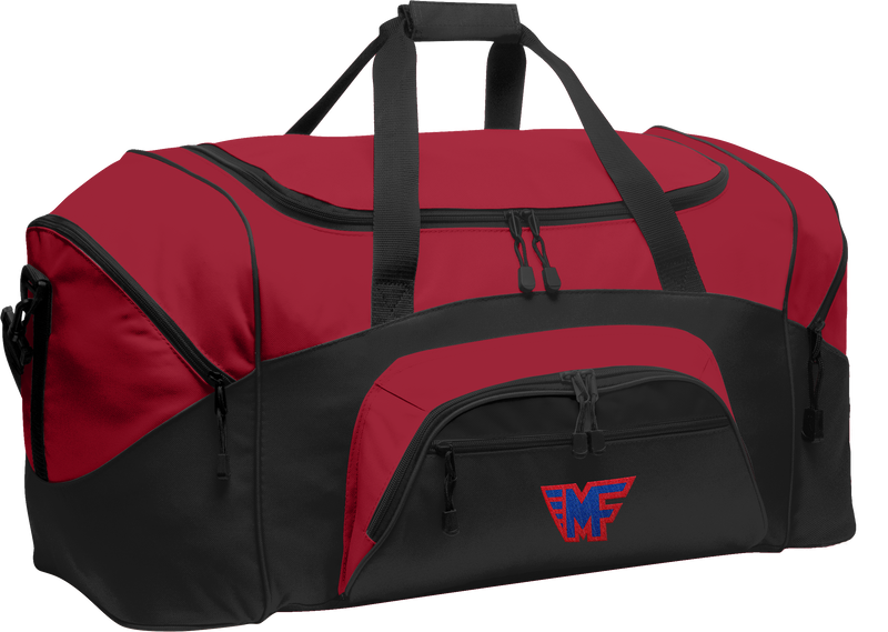 Mid-Fairfield Standard Colorblock Sport Duffel