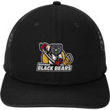 Dupage Black Bears New Era Snapback Low Profile Trucker Cap