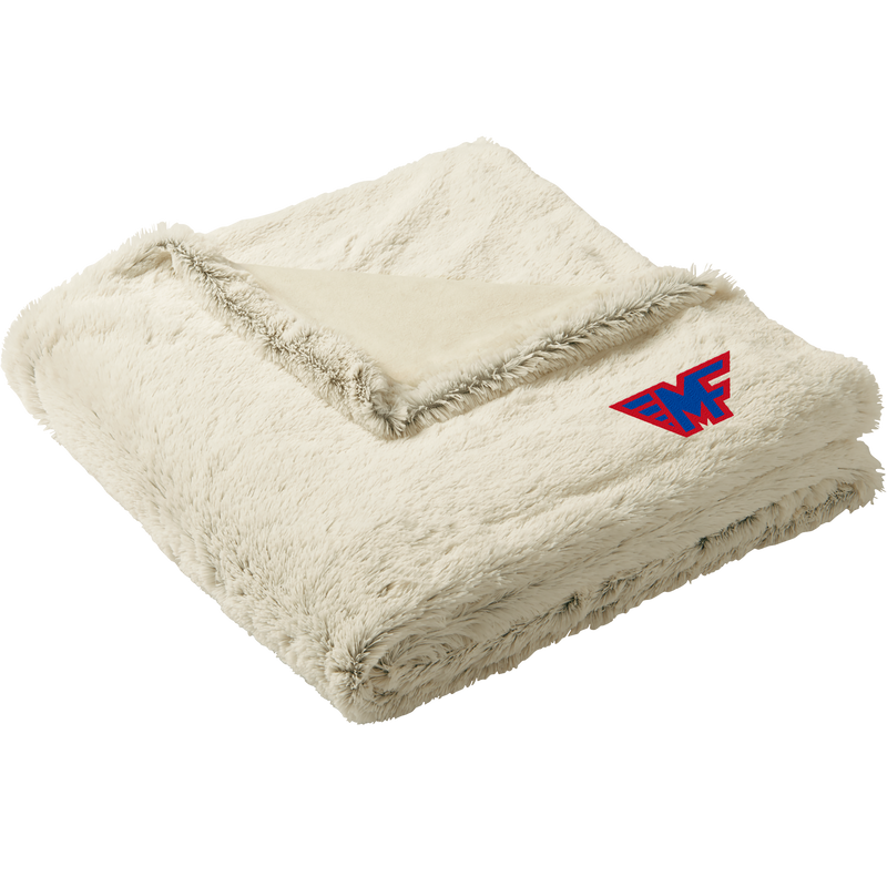 Mid-Fairfield Faux Fur Blanket