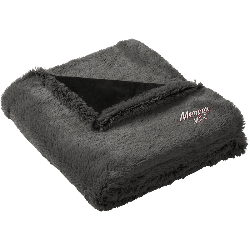 Mercer NCDC Faux Fur Blanket