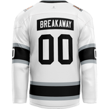 Biggby Coffee Hockey Club Tier 2 Youth Goalie Sublimated Jersey