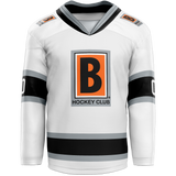 Biggby Coffee Hockey Club Tier 2 Adult Goalie Sublimated Jersey