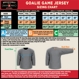 North Park Adult Goalie Reversible Sublimated Practice Jersey
