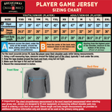 Royals Girls Youth Player Hybrid Jersey