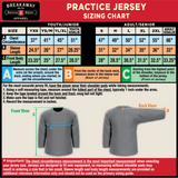 Mercer Mini Chiefs Youth Practice Jersey