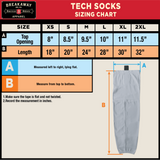 Biggby Coffee AAA Tier 1 Girls Tech Socks