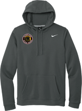 Maryland Black Bears Nike Club Fleece Pullover Hoodie