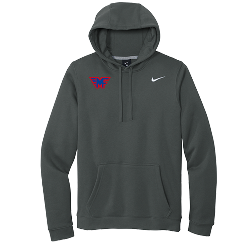 Mid-Fairfield Nike Club Fleece Pullover Hoodie