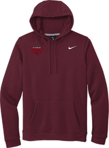 York Devils Nike Club Fleece Pullover Hoodie