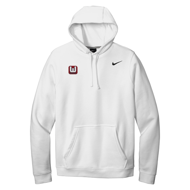 CT Whalers Tier 1 Nike Club Fleece Pullover Hoodie