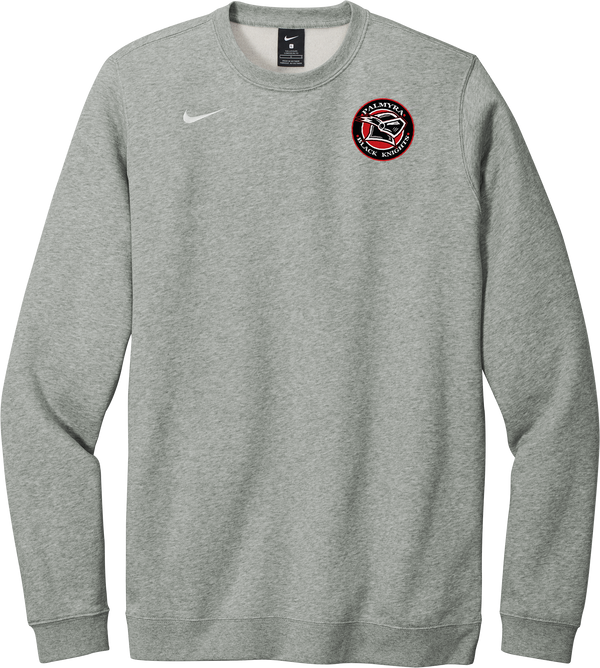 Palmyra Black Knights Nike Club Fleece Crew