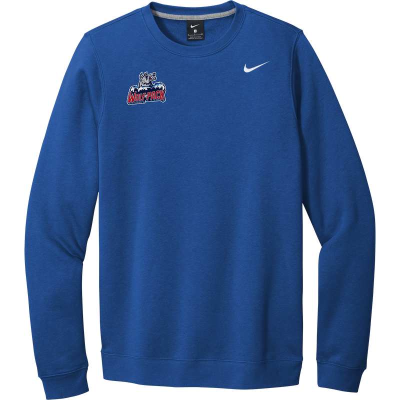 CT Wolfpack South Nike Club Fleece Crew