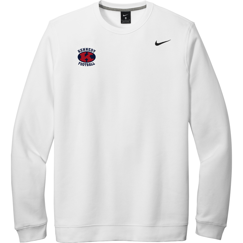 JFK Knights Football Nike Club Fleece Crew