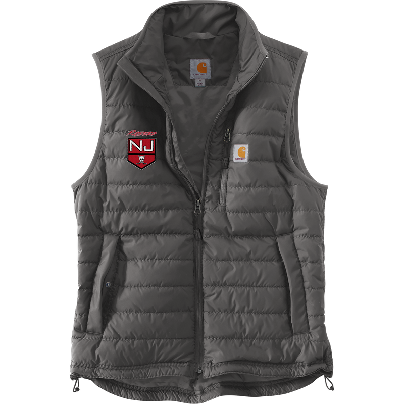 NJ Raiders Carhartt Gilliam Vest