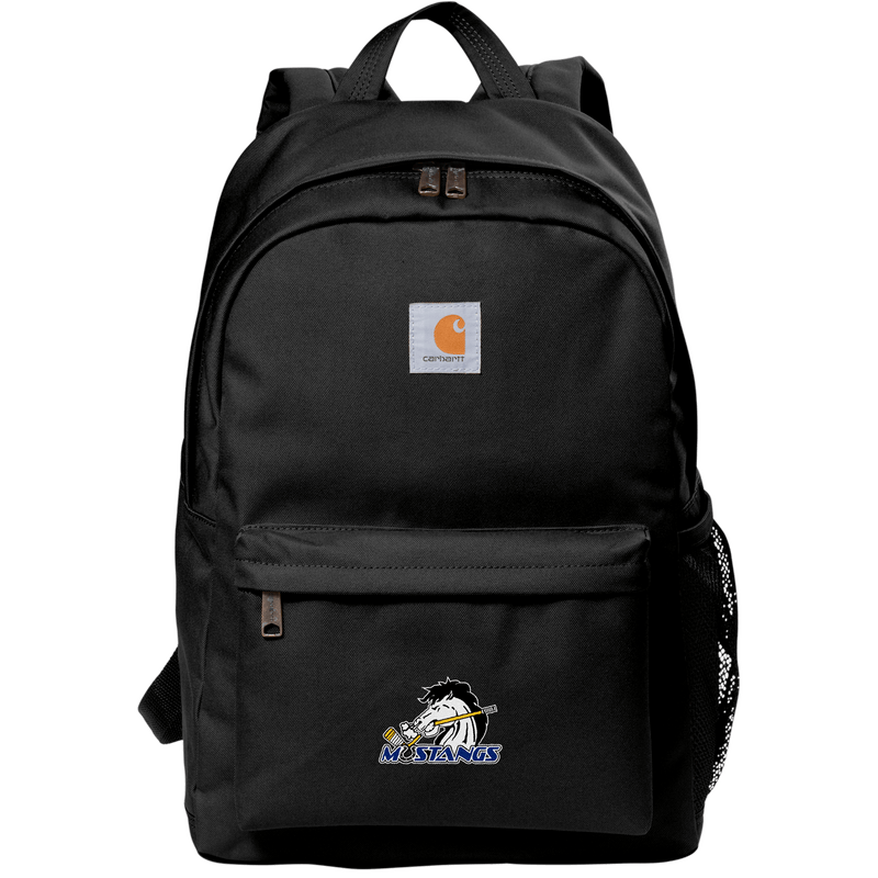 Mid-State Mustangs Carhartt Canvas Backpack