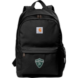 Biggby Spartans Carhartt Canvas Backpack