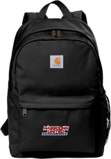 Mass Conn United Carhartt Canvas Backpack