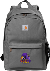 Youngstown Phantoms Carhartt Canvas Backpack