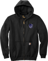 Howell Carhartt Midweight Hooded Zip-Front Sweatshirt