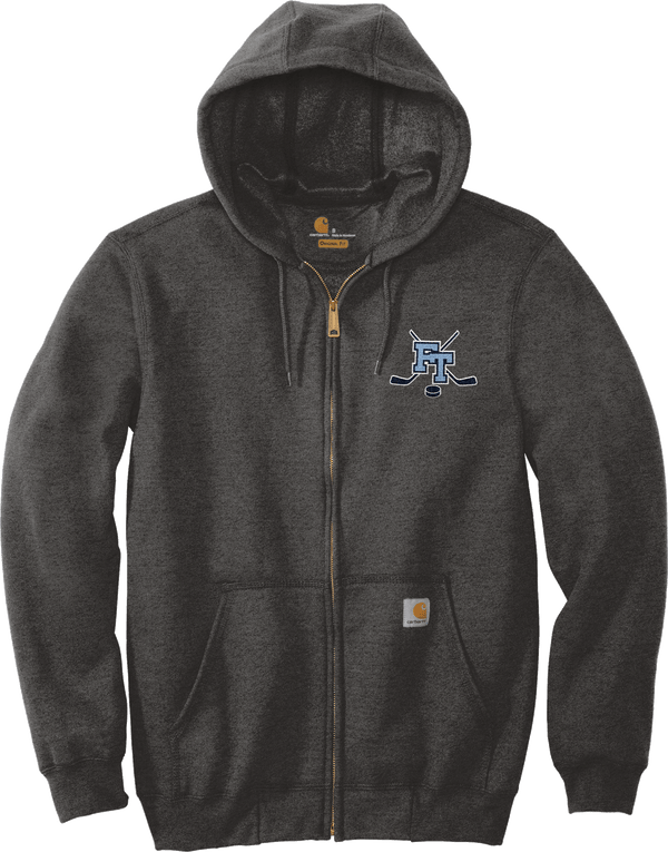 Freehold Township Carhartt Midweight Hooded Zip-Front Sweatshirt