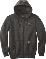 Orange County West Carhartt Midweight Hooded Zip-Front Sweatshirt