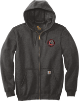 Palmyra Black Knights Carhartt Midweight Hooded Zip-Front Sweatshirt