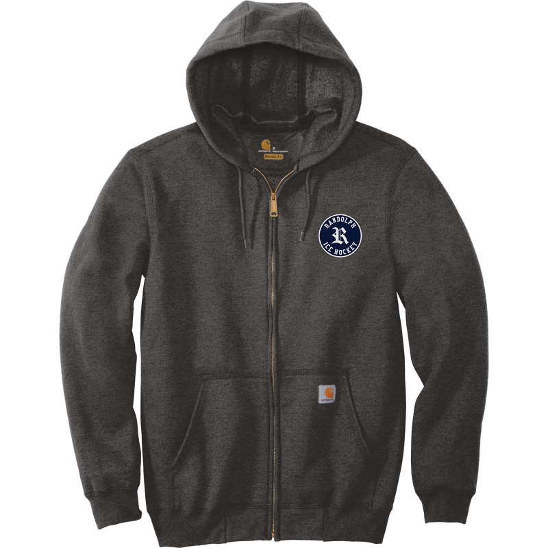 Randolph Hockey Carhartt Midweight Hooded Zip-Front Sweatshirt