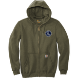 Randolph Hockey Carhartt Midweight Hooded Zip-Front Sweatshirt