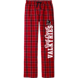 NJ Valkyries Flannel Plaid Pant