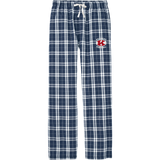 JFK Knights Football Flannel Plaid Pant