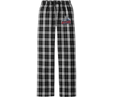 Hartford Jr. Wolfpack Women's Flannel Plaid Pant