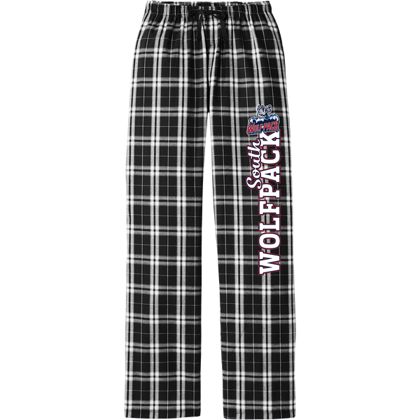 CT Wolfpack South Women’s Flannel Plaid Pant