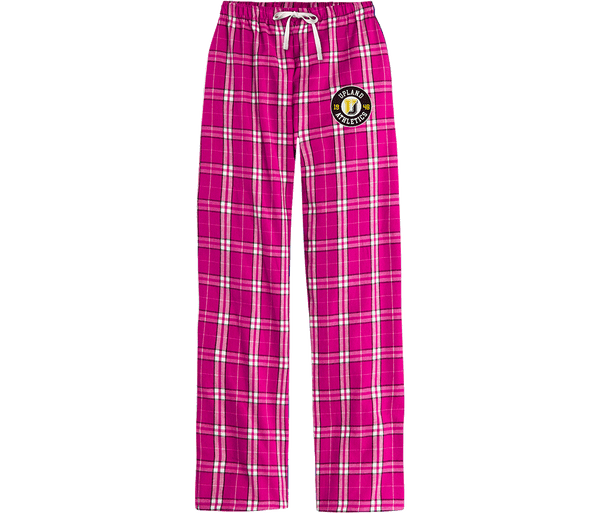 Upland Country Day School Women's Flannel Plaid Pant