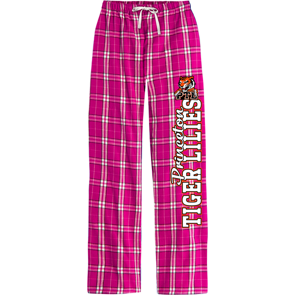 Princeton Tiger Lilies Women’s Flannel Plaid Pant