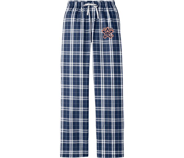 NY Stars Women's Flannel Plaid Pant