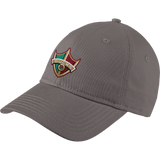 Delaware Ducks New Era Adjustable Unstructured Cap