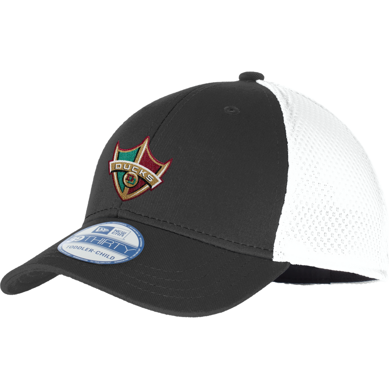 Delaware Ducks New Era Youth Stretch Mesh Cap