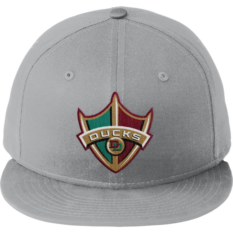 Delaware Ducks New Era Flat Bill Snapback Cap