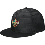 Delaware Ducks New Era Camo Flat Bill Snapback Cap