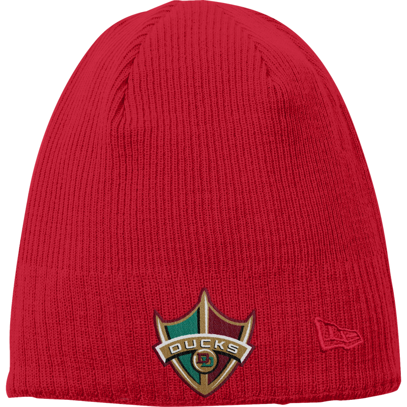 Delaware Ducks New Era Knit Beanie