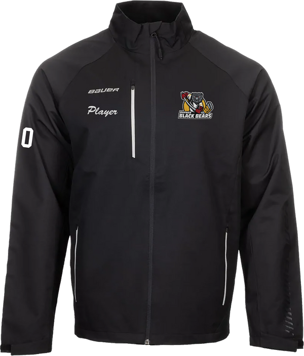 Bauer S24 Youth Lightweight Warm Up Jacket - Dupage Black Bears