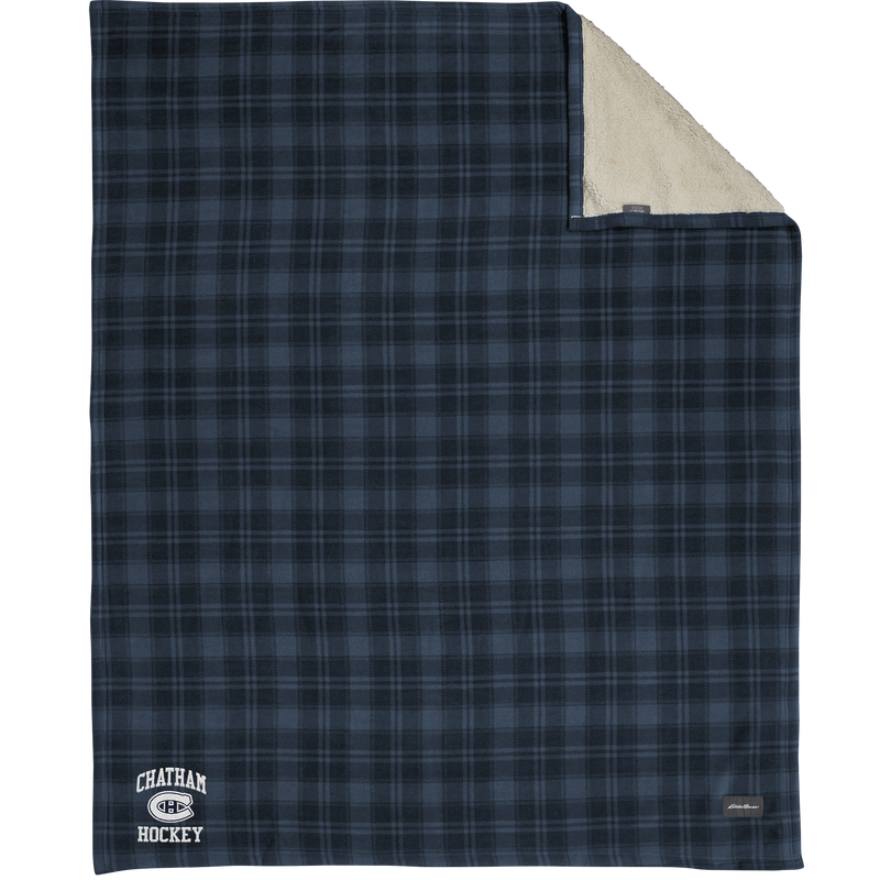 Chatham Hockey Eddie Bauer Woodland Blanket