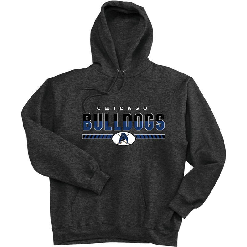 Chicago Bulldogs Ultimate Cotton - Pullover Hooded Sweatshirt