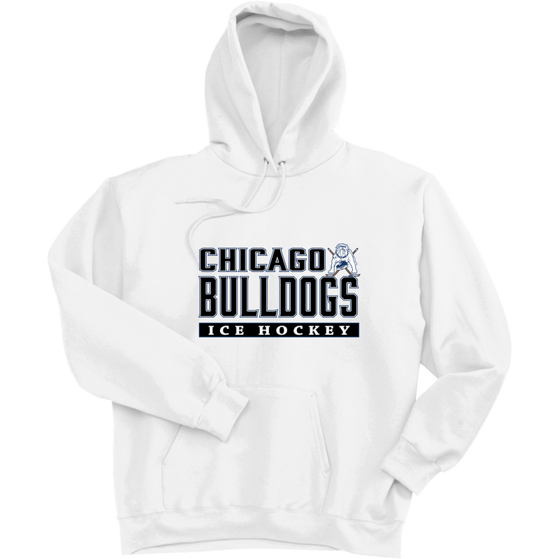 Chicago Bulldogs Ultimate Cotton - Pullover Hooded Sweatshirt