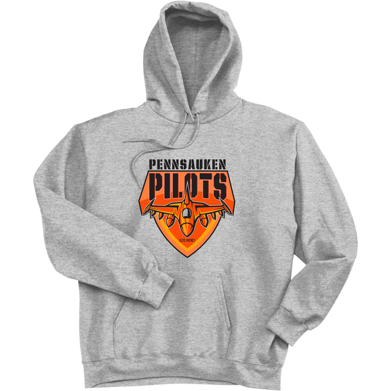 Pennsauken Pilots Ultimate Cotton - Pullover Hooded Sweatshirt