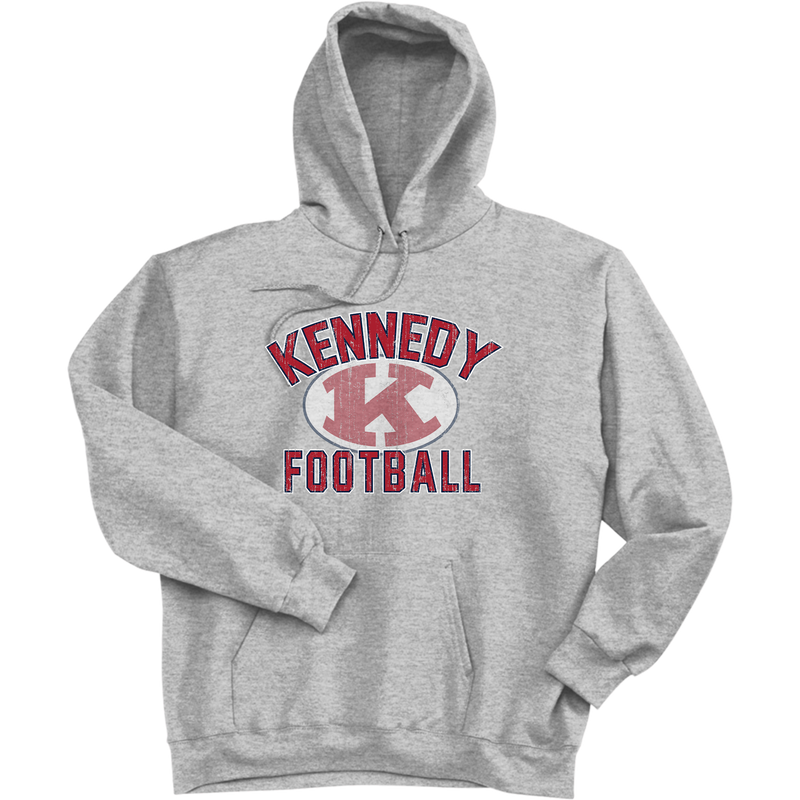 JFK Knights Football Ultimate Cotton - Pullover Hooded Sweatshirt