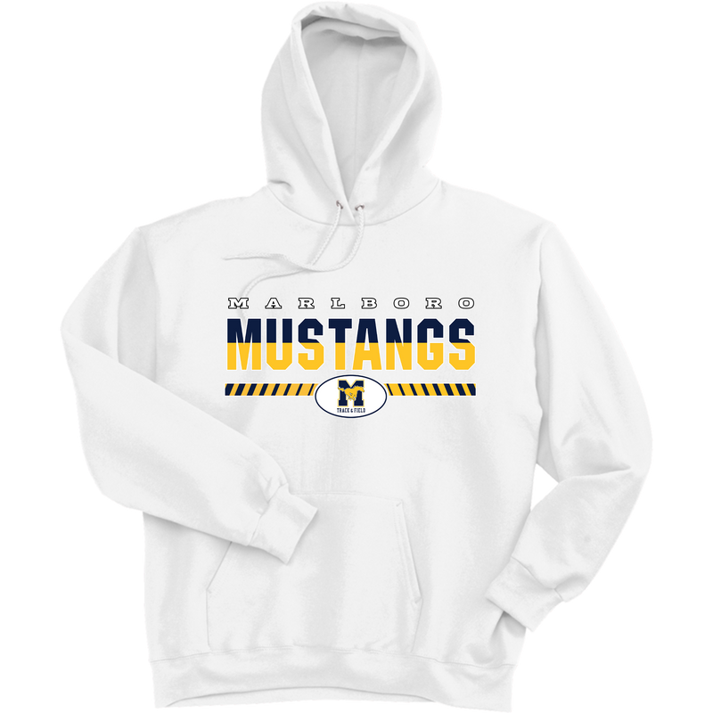 Marlboro Track and Field Ultimate Cotton - Pullover Hooded Sweatshirt