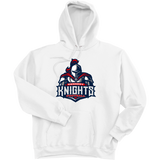 JFK Knights Football Ultimate Cotton - Pullover Hooded Sweatshirt