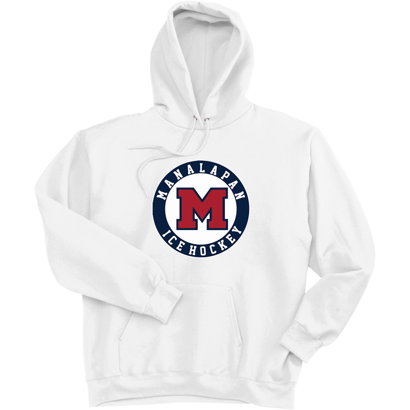 Manalapan Hockey Ultimate Cotton - Pullover Hooded Sweatshirt