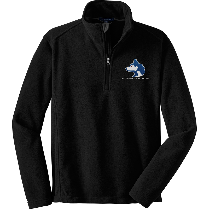 Pittsburgh Huskies Value Fleece 1/4-Zip Pullover